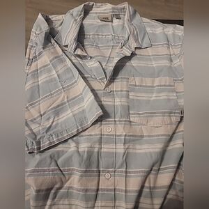 Vans Button Up Shirt Mens Size XXL
